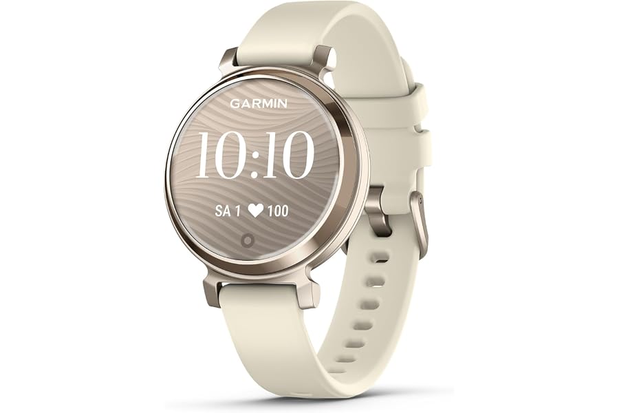 Garmin Lily 2 [renewed] - modische Smartwatch mit hochwertiger Lünette, 2,54cm Touchdisplay, bis zu 5 Tage Akkulaufzeit, Gesundhei