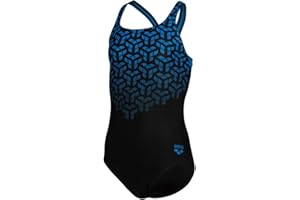 Arena Girl's Arena Kikko V Swimsuit Swim Pro Back One Piece Swimsuit Fille (Lot de 1)