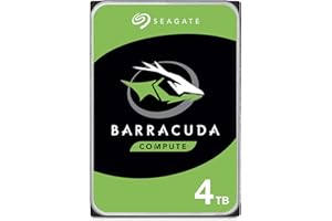 Seagate Barracuda ST4000DMA04 Disque Dur 3.5" 4000 Go Série ATA III