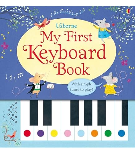 QMG Libro De Piano Para Niños Con Calcomanías Arcoíris Y Códigos QR A Vídeos - Aprende Piano Fácil Con Teoría Progresiva Y Colores Por Nota