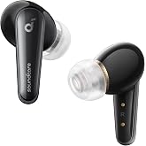 Soundcore by Anker Liberty 4 TWS Bluetooth 5.3 Kulaklık, Hibrit Aktif G&uuml;r&uuml;lt&uuml; &Ouml;nleme, A3952, Gece Yarısı Siyahı