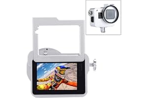 Puluz® Boîtier de protection en alliage d’aluminium CNC pour GoPro Hero5 avec cadre de sécurité et filtre UV d’objectif 52 mm