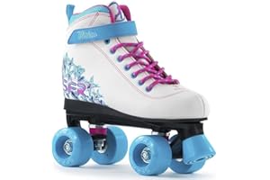 SFR Vision II Roller Quad Skate White/Blue UK6/EU39.5