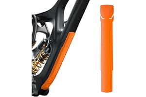 ALI2 Mountain Style Bike Downtube Protezione telaio per bici da strada, arancione
