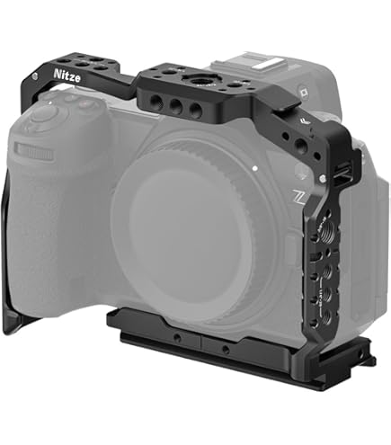 SmallRig Night Eagle Cage Nikon Z5II và Z5 Z6 Z6II Z7 Z7II 5258 new 2025 | Việt Nam