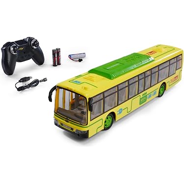 YUNFAN Minibús RC Mágico 2026 – Sigue Líneas, Evita Obstáculos Y Control Por Gestos, 4 Modos De Juego