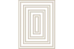 SPELLBINDERS GLIMMER HOT FOIL - Rectángulos de placa de metal