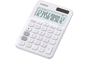 Casio MS-20UC-WE Calculatrice de Bureau