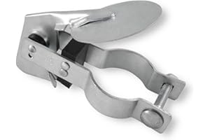 GRILINDO Regenklappe für Traktor Auspuffkappe Wetterkappe Generator Schlepper Geräuschlos Regenschutz (46 mm (42mm - 50mm))