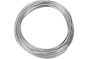 HILILAND Fil Fourré en Aluminium de Cuivre Fil Fourré de Soudage à Basse Température 2m / 4m / 10m (4m)