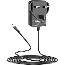 JZK DC 21V 1A 21W Replacement Charger Adapter Charging Cable Universal AC Power Supply Charging Adapter With Indicator Light