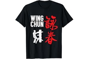 MMA Kung Fu Pour Les Fans D'arts Martiaux Wing Chun T-Shirt