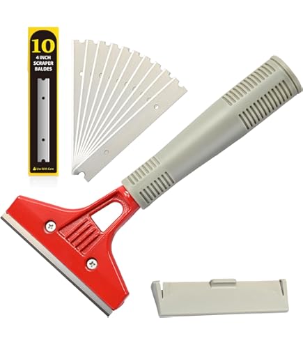 OLFA® SCR-S - Racloir jetable étroit de 25 mm de large