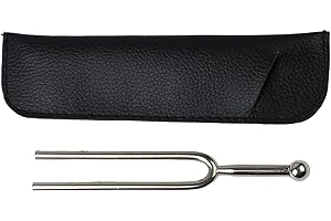 MOUMOUTEN Kamerton Standard A 440 Hz - Metalowe Skrzypce Kamerton Do Gitary Instrument Muzyczny Tuner Do Gitary Skrzypce Śpiew