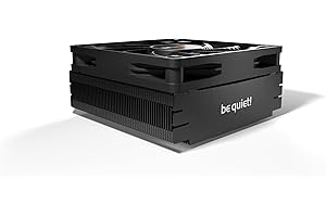 be quiet! Pure Rock LP 100W TDP dissipatore, capacità di raffreddamento molto elevata BK034 nero