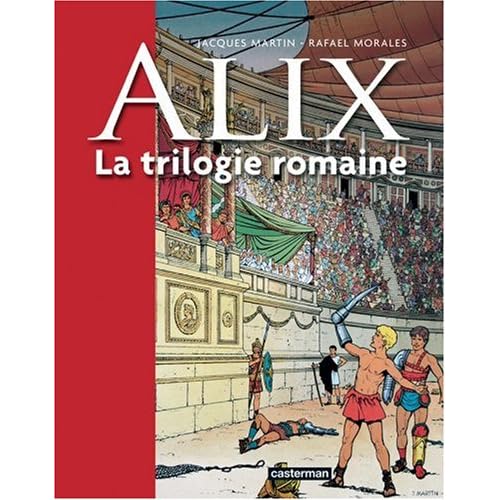 ALix, la trilogie romaine, Tome 1 : La griffe noire
