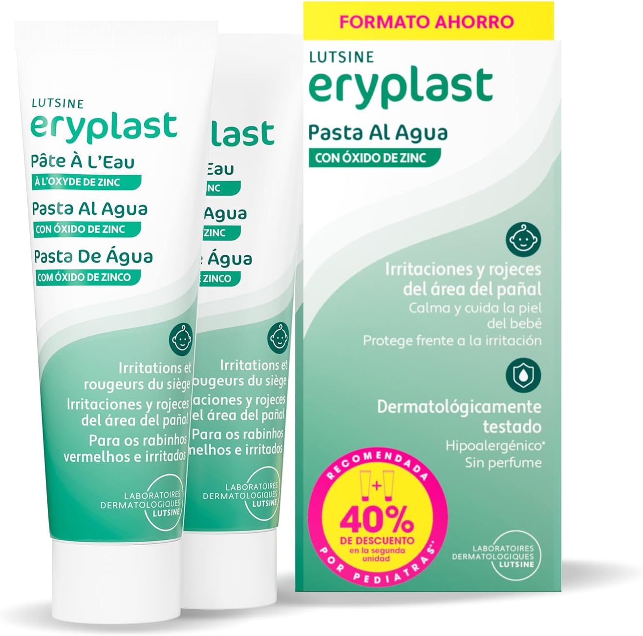 Faut-il Acheter le Eryplast Pasta al Agua 2x75gr Pack Ahorro 2 u (Sélection) ? Notre Avis