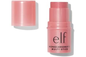 ‎E.L.F. e.l.f. Monochromatischer Multi Stick, Luxuriös cremige & verblendbare Farbe, für Augen, Lippen & Wangen, Vegan & Tierversuchsfrei, Dazzling Peony