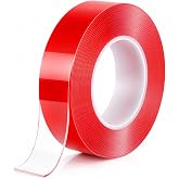 &Ccedil;ift Taraflı Nano Montaj Bandı, Şeffaf, G&uuml;&ccedil;l&uuml; Yapışkan, Kesilebilir, İz Bırakmaz, Ev ve Ofis Kullanımı i&ccedil;in (10 metre)