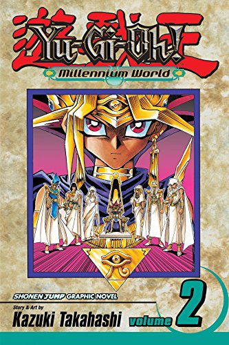 YU GI OH MILLENNIUM WORLD GN VOL 02