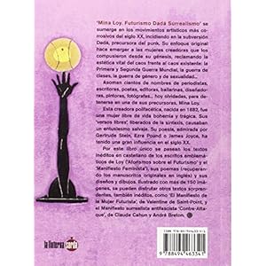 Mina Loy. Futurismo Dadá Surrealismo