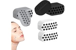 BEEJUNE 6 Stück Jawline Trainer, Jawline Gum, Kiefer Trainer, Jaw Trainer, Mewing Gum, Kiefertrainer, Jaw Exerciser, Gesichtstrainer, Für übungen Gesichtsmuskeln Männer Und Frauen