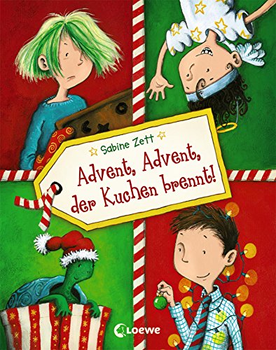 Download Advent, Advent, der Kuchen brennt!