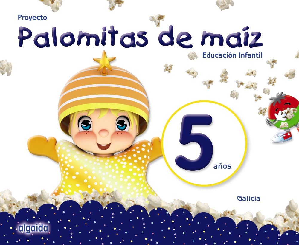 Proyecto Palomitas de Maíz. Educación Infantil. 5 Años, Incluye DVD