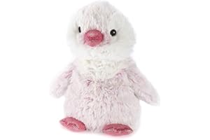 Warmies® Peluche entièrement chauffante parfumée à la lavande française - Pingouin - 33 cm