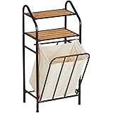 Milton & Oldbrook Wäschekorb mit Regal Multifunktional Mathis: Amazon