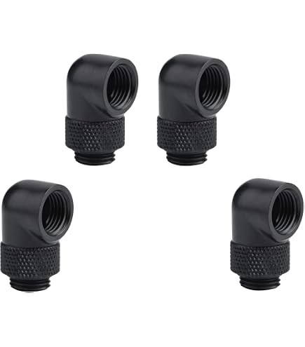Barrow 14mm PETG Hard Tube Starter Kit – Black – Water Cooling – 8BE-B18-7EE