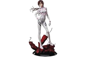 GOOD SMILE COMPANY MERCHANDISING LICENCE Evangelion: 3.0+1.0 Tre volte su una volta: Mari Makinami Illustrous Figura in PVC scala 1:7