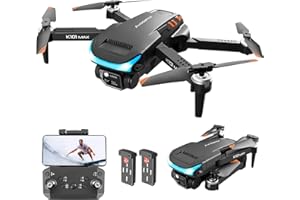 Drone with Camera for Adults 1080P HD FPV Camera, Drone for Beginners with Altitude Hold, One Key Landing, Obstacle Avoidance