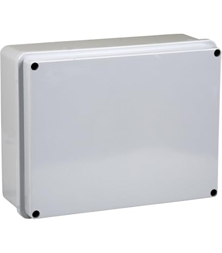 Scatola Di Derivazione Quadrata IP56 Poly Pool - 100x100x50mm Per Impianti Elettrici - Foto 7