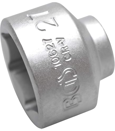 PROXXON 2223508 2223508-Vaso Corto Hex 3/8" 10 Mm, Bleu Marine