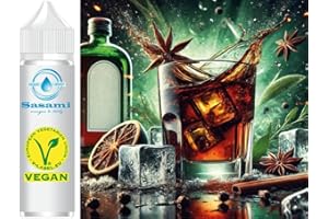 Liqueur aux herbes arôme concentré - Vegan - Sasami - 10 ml