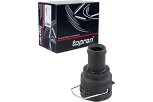 Topran Kühlmittelflansch mit Befestigungsbügel passend für A1 A3 A5 Q2 Q3