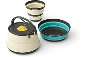 Sea to Summit Frontier Ultralight - Set da cucina pieghevole con bollitore