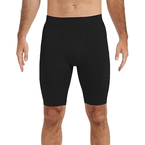 Short De Compression Homme – Course à Pied, Fitness, Cyclisme | Confort Respirant Et Séchage Rapide