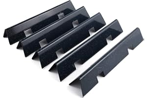 PETKAO 7636 Flavorizer Bars for Weber GS4 Spirit 2 Parts, Replacement for Weber GS4 Spirit II & I E310 E320 S310 S320, Spirit S315, E315, for Weber Spirit II Flame Guard 67046 69797 68843, Porcelain-enameled