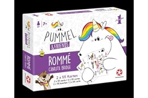 Pummel & Friends - Spielkarten - Rommé-Canasta
