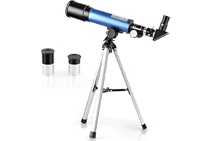Slevoo Telescope for Astronomy Kids Beginners 360x50mm Telescope for Kids