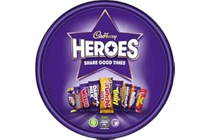Cadbury Heroes Cioccolato Vaschetta 660 g