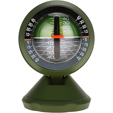 Inclinometro Per Auto Digitale - Misuratore Di Pendenza Con Allarme, Display LCD E Alimentazione Da Accendisigari - Foto 4