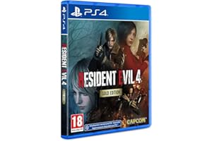 CAPCOM Resident Evil 4 Gold Edition