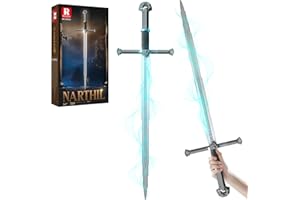 Reobrix Sword Building Sets for Adults, Cool Narthil Collectible Build and Display Model, 99024 Anime-Style Cosplay Toy Sword Home Office Decor, for Adults Boys Girls 14+ (521 PCS)