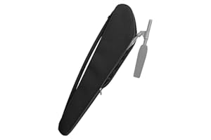 GEEKRIA for Creators Mikrofon-Boompole-Tragetasche, Galgenstange, Teleskop-Schrotflinte, Mikrofontasche, kompatibel mit Rode Boompole, Neewer NW-7000, LyxPro MPL-10, On-Stage MS7700B Boompole Ständer