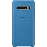 Samsung Silicone Cover, funda oficial para Samsung Galaxy 10+, color azul