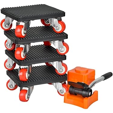 Rotelle Per Mobili, 4 Pezzi, Per Mobili, Carichi Pesanti, Girevoli