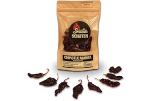 ‎SCOVILLA Scovilla s Chipotle Morita Pods, Dried, 30 g